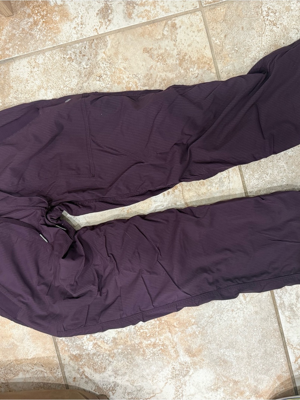 lululemon athletica Men's Plum Jogger Sweatpants